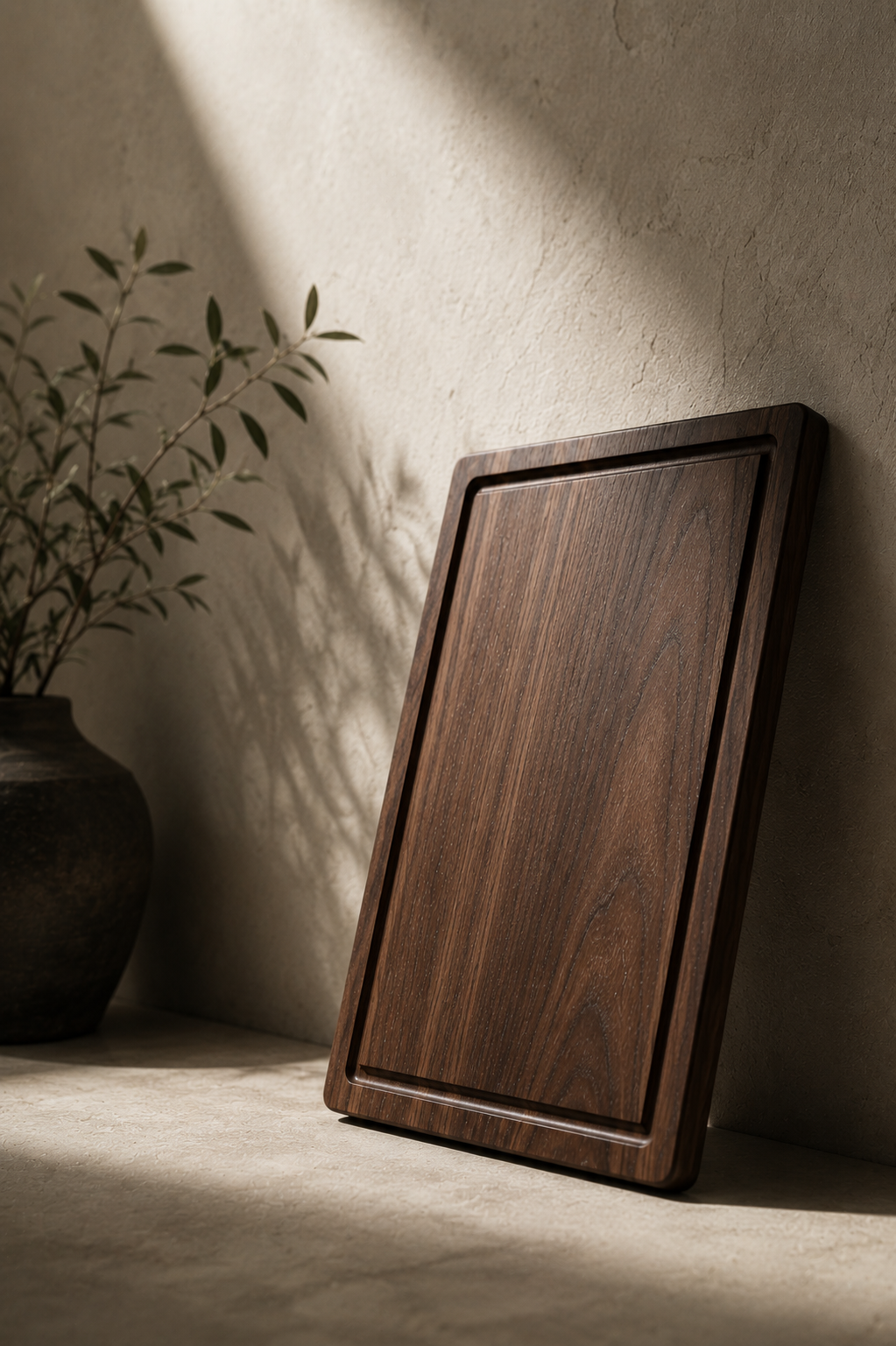 Black American walnut utility board alternate product photo