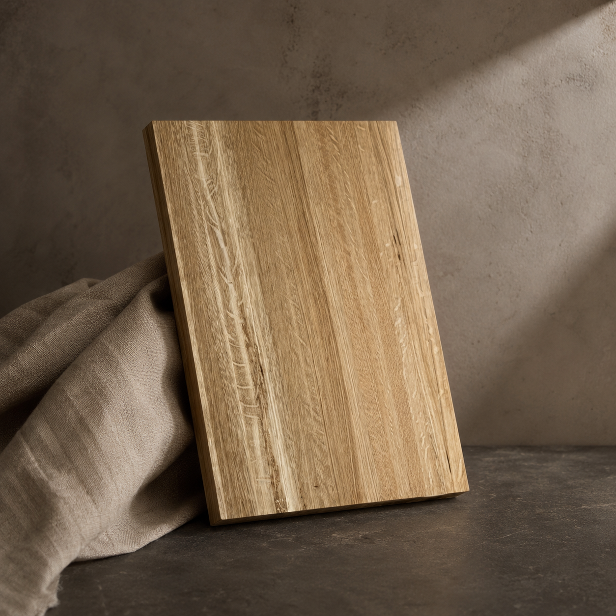 Small Quartered White Oak Gift Board