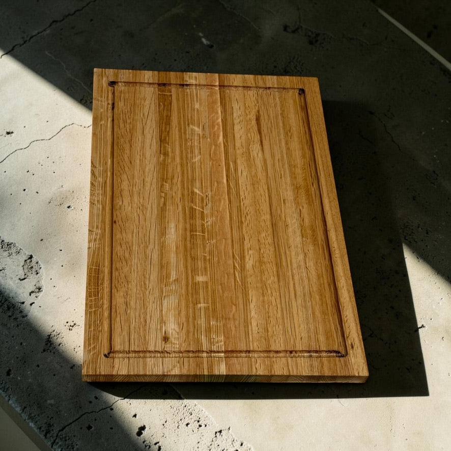 Oak board product photo