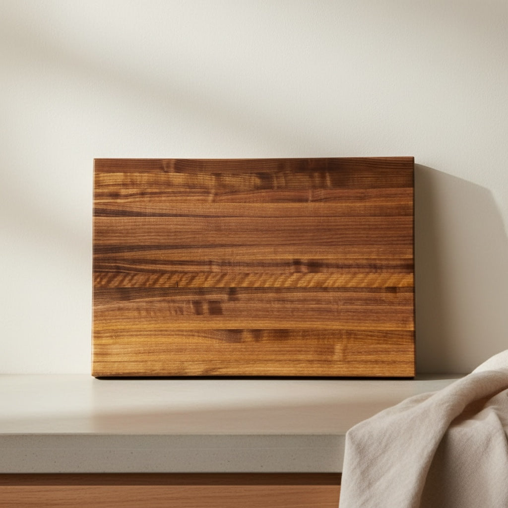 Small Black American Walnut Gift Board