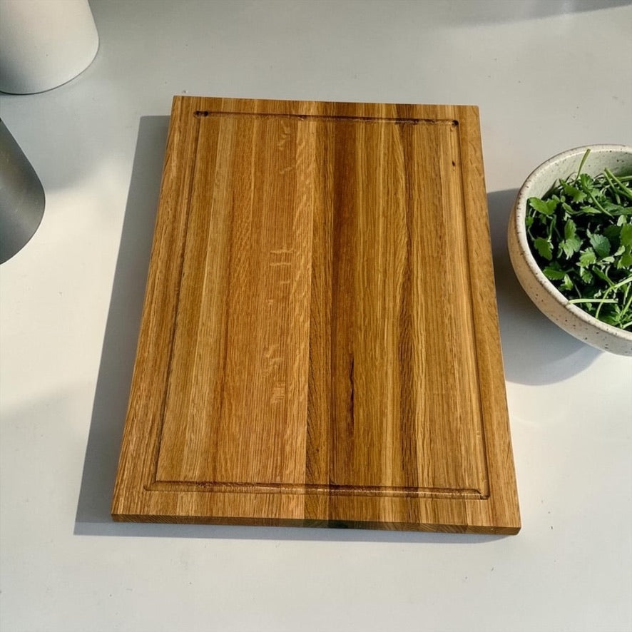 Oak board product photo
