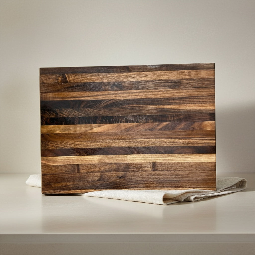 Small Black American Walnut Gift Board