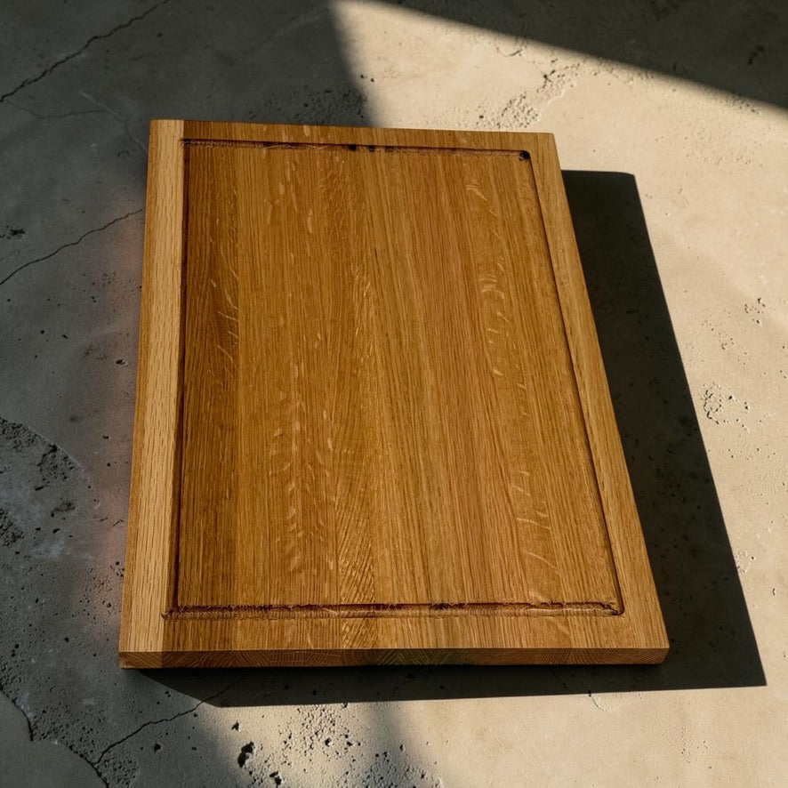 Oak board product photo