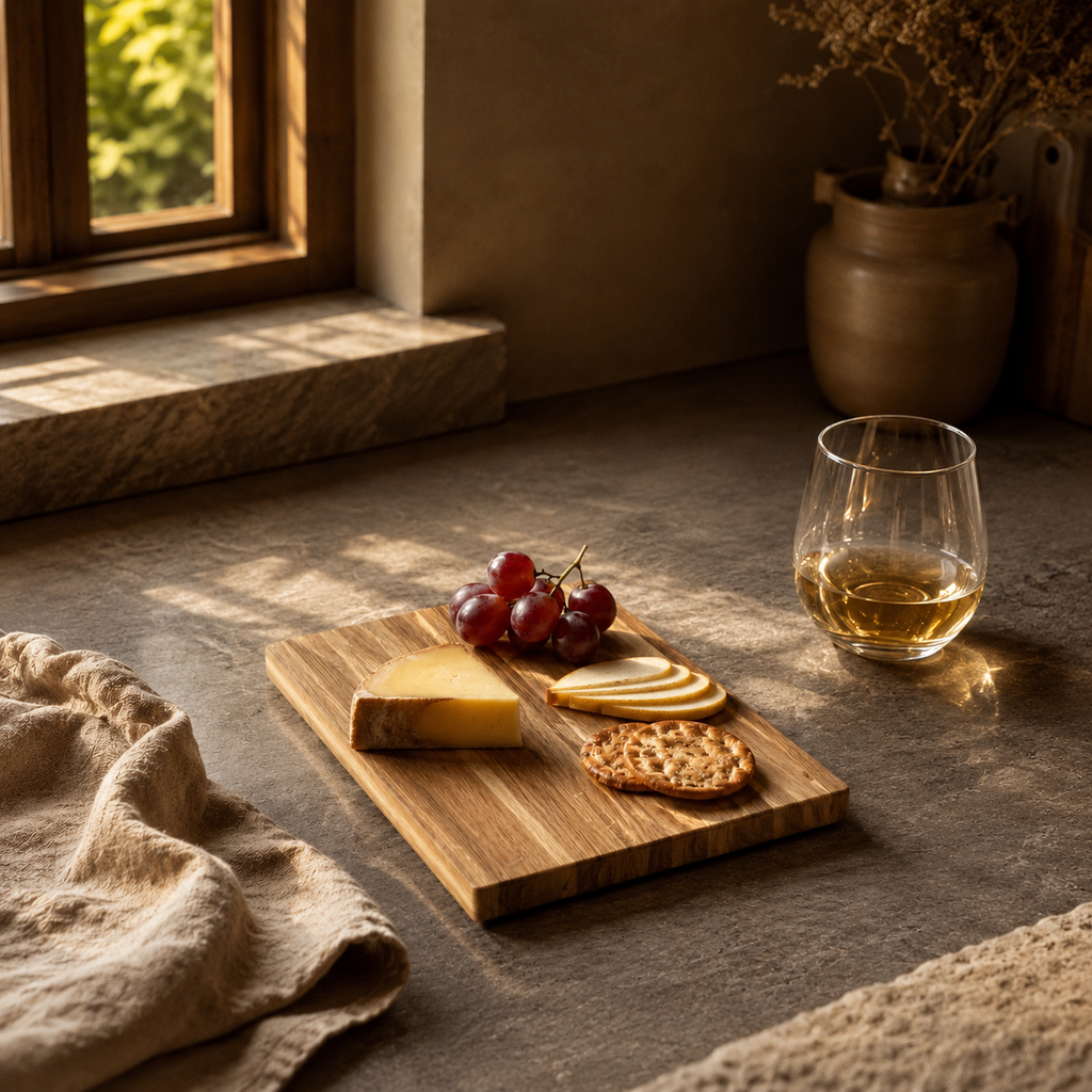 Oak gift board product photo