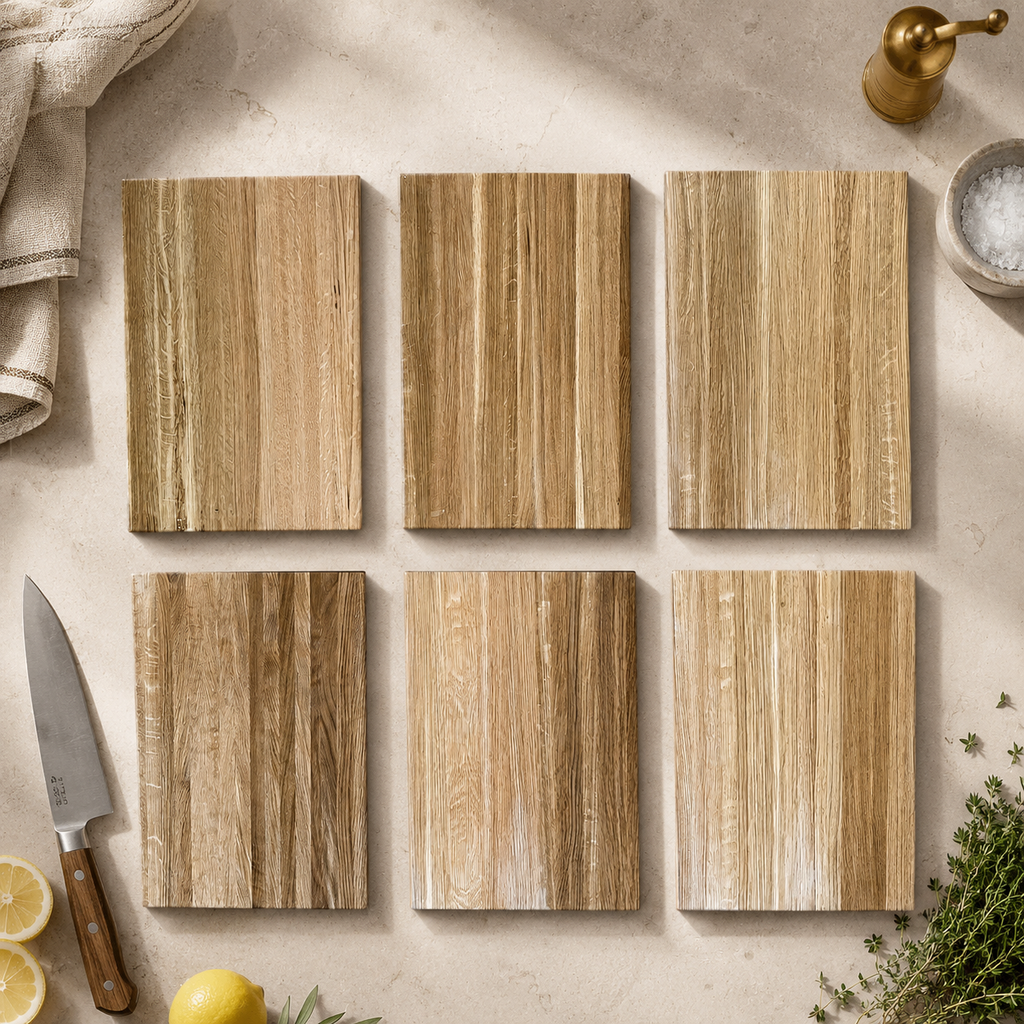Oak gift board product photo