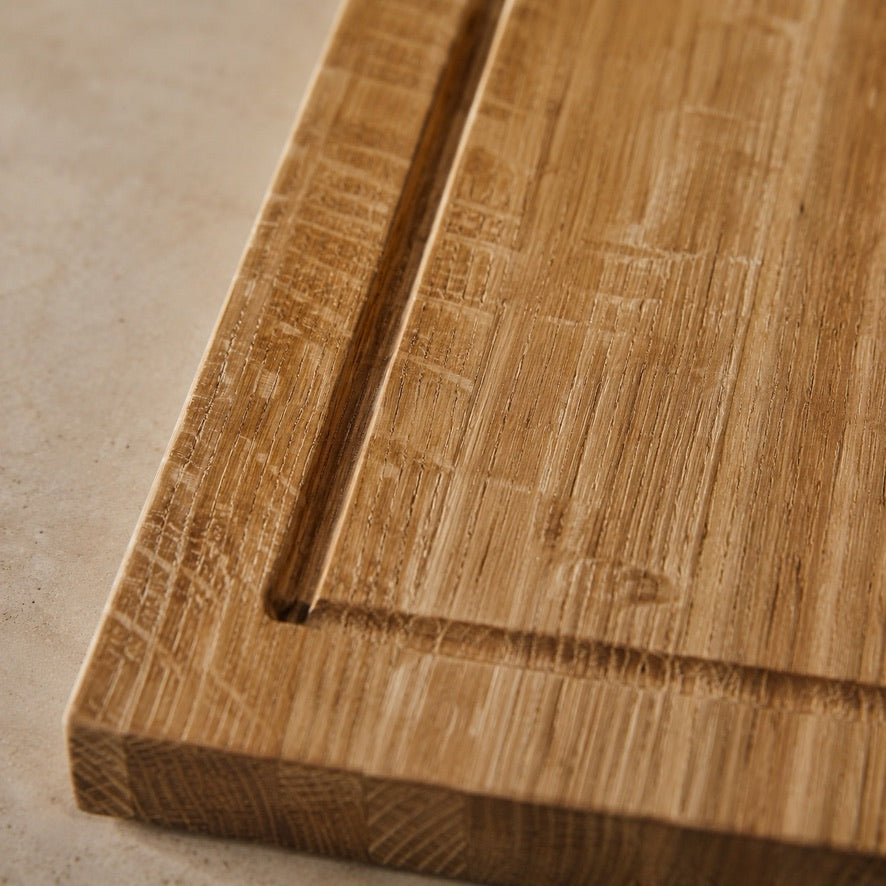 Oak board product photo