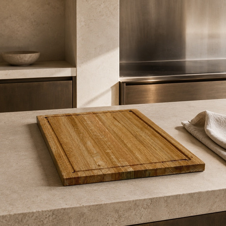 Oak board product photo