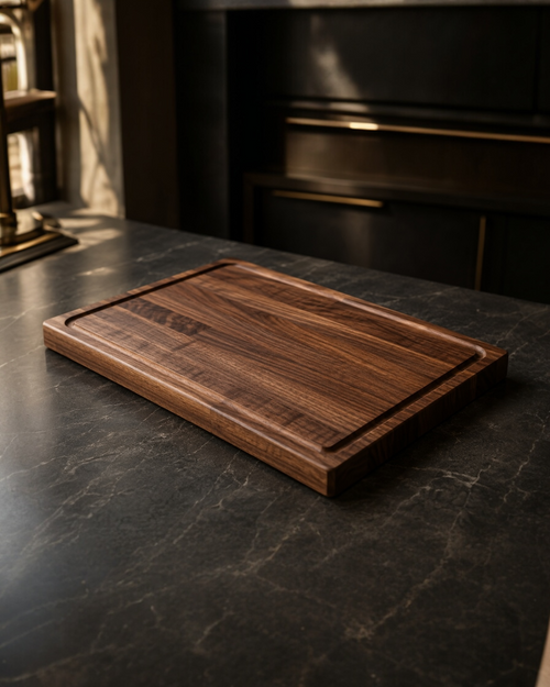 Black American Walnut Utility Board