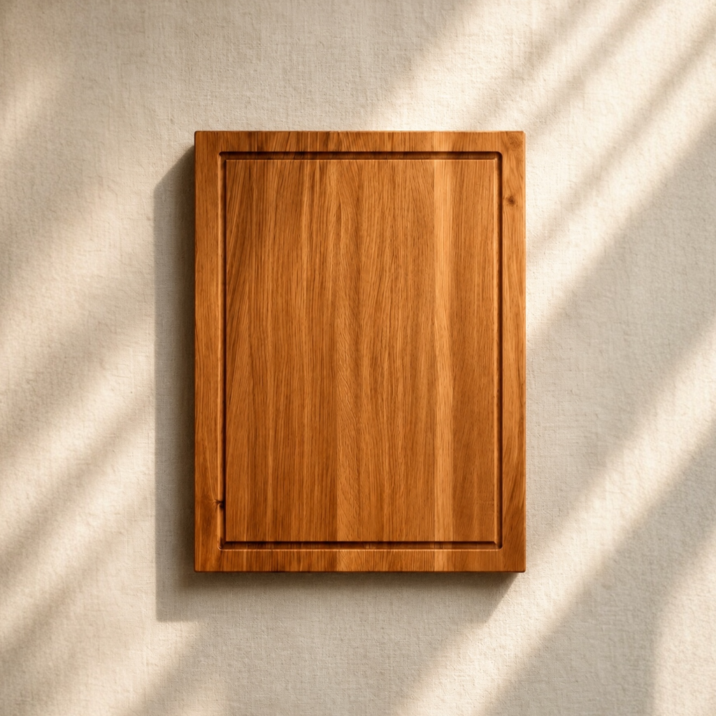 Oak board product photo
