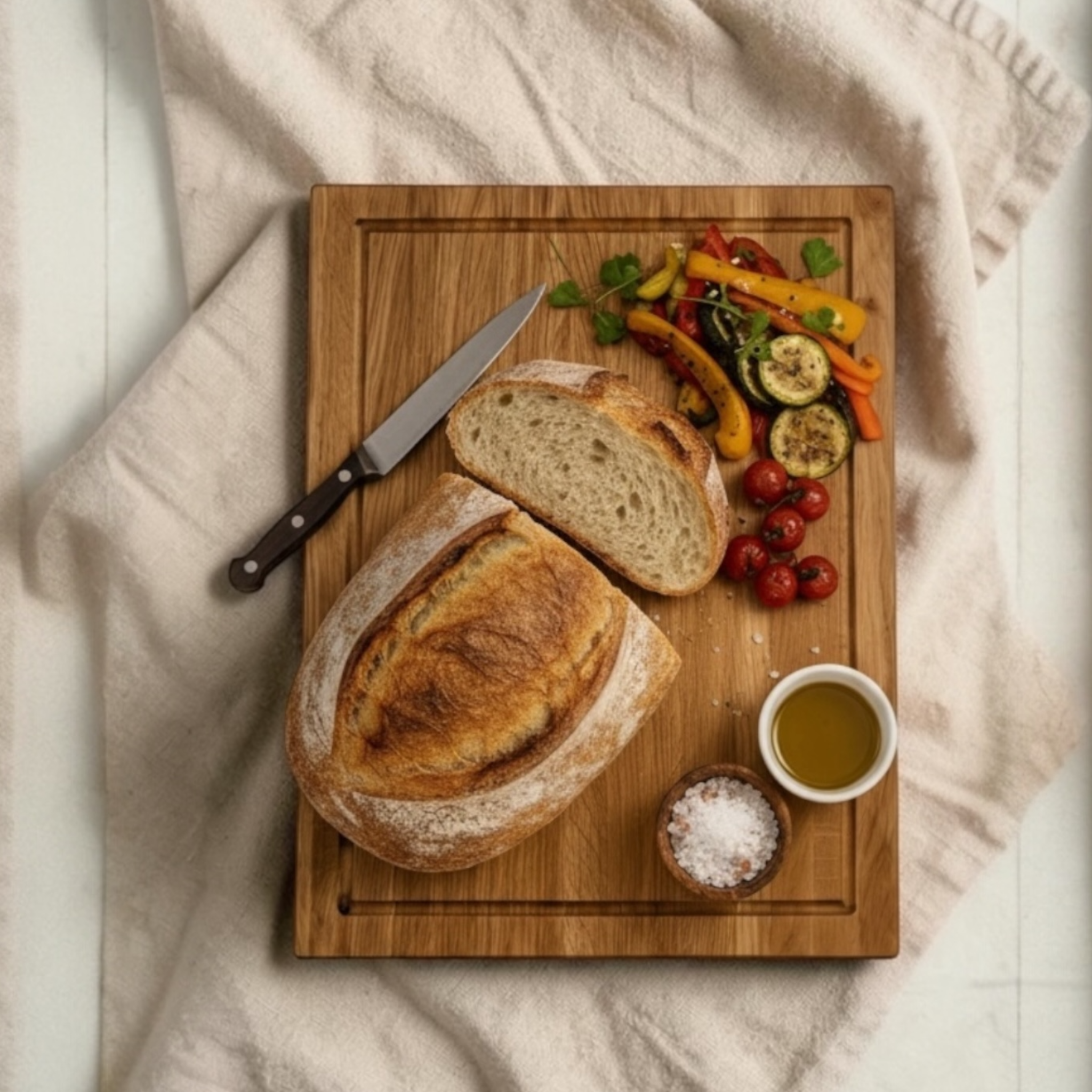 Oak board product photo