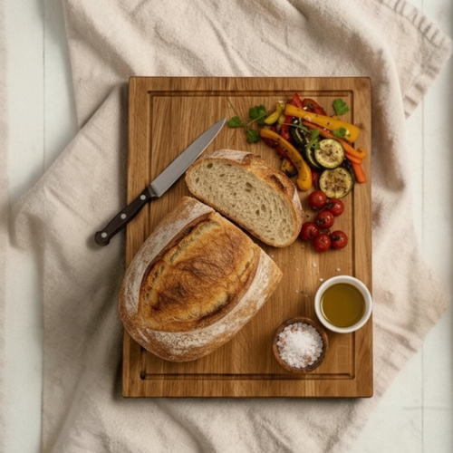 Oak board product photo