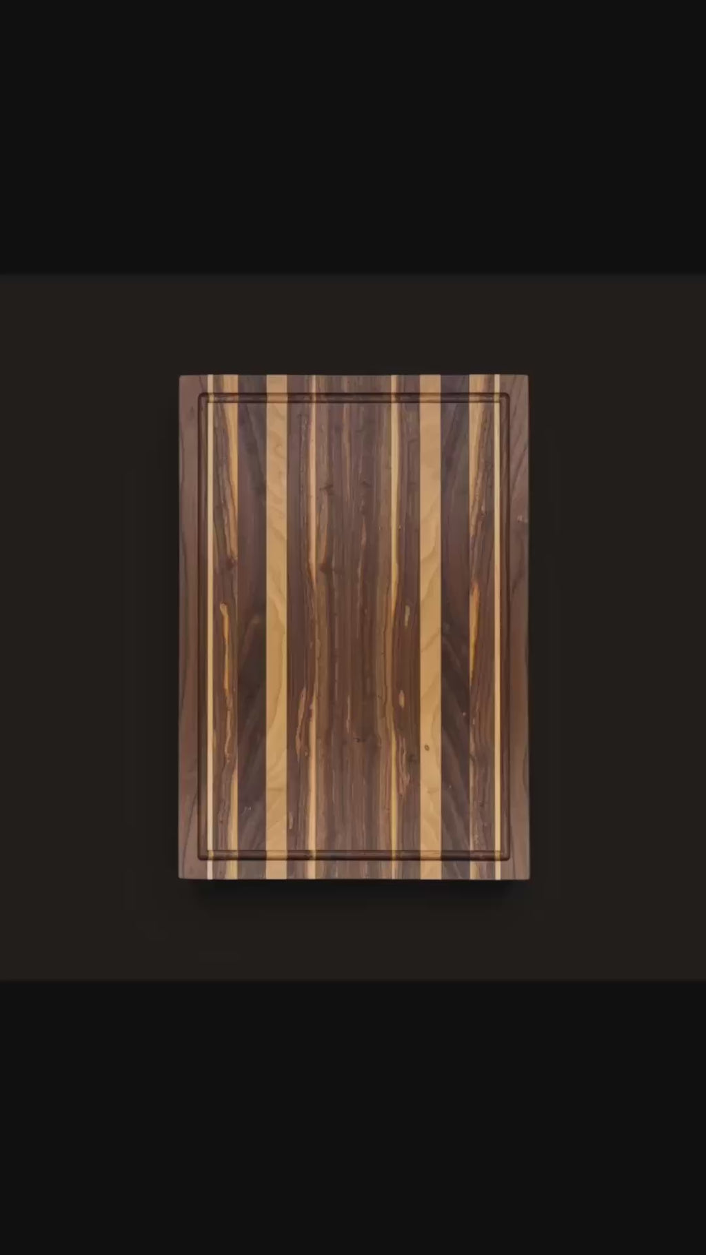 Black American Walnut Utility Board