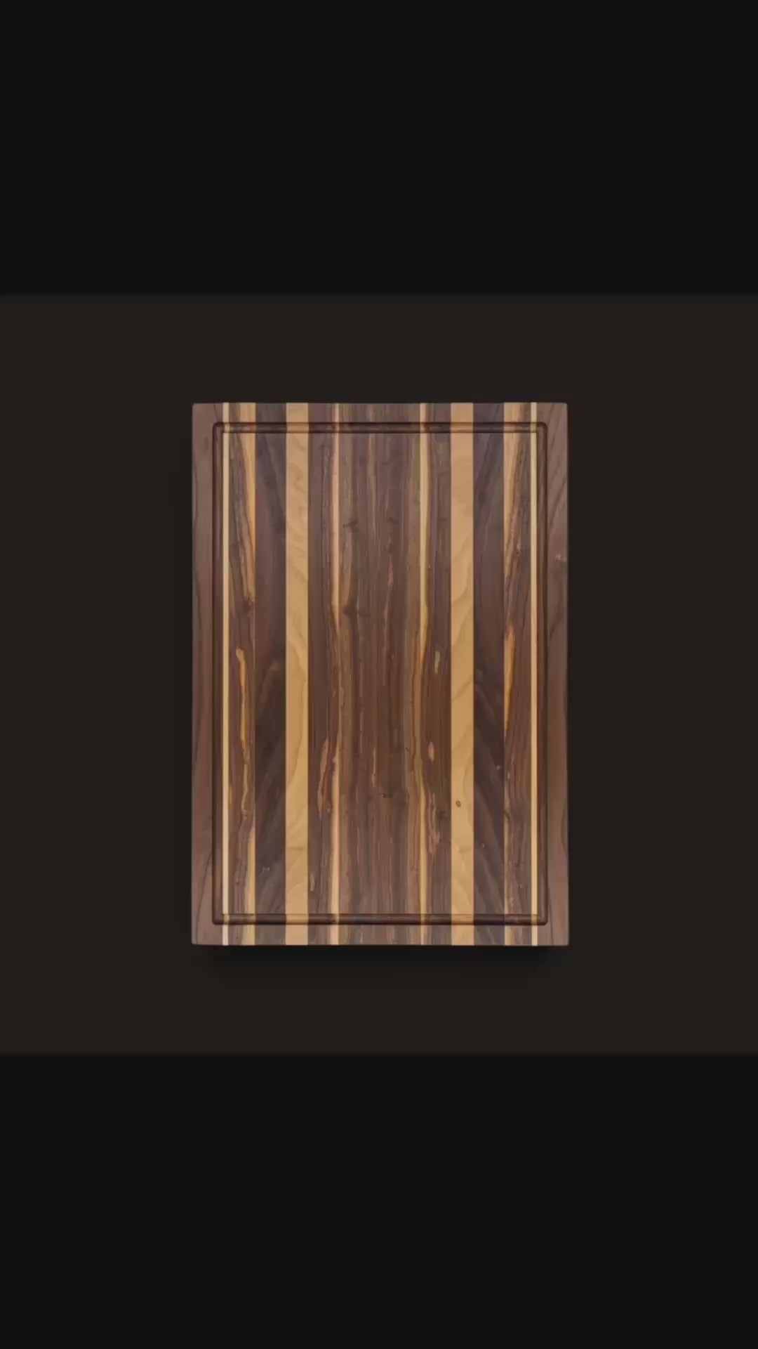 Black American Walnut Utility Board