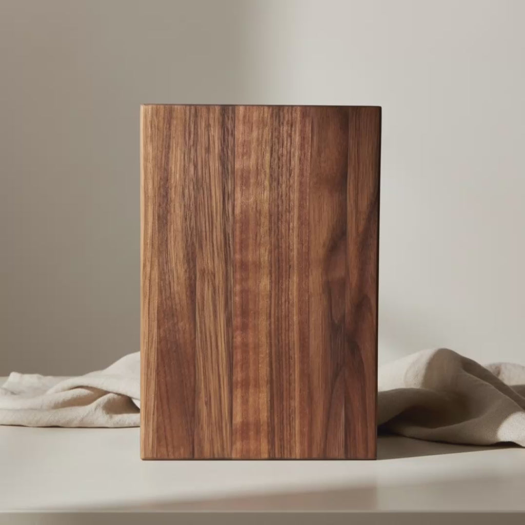 Small Black American Walnut Gift Board