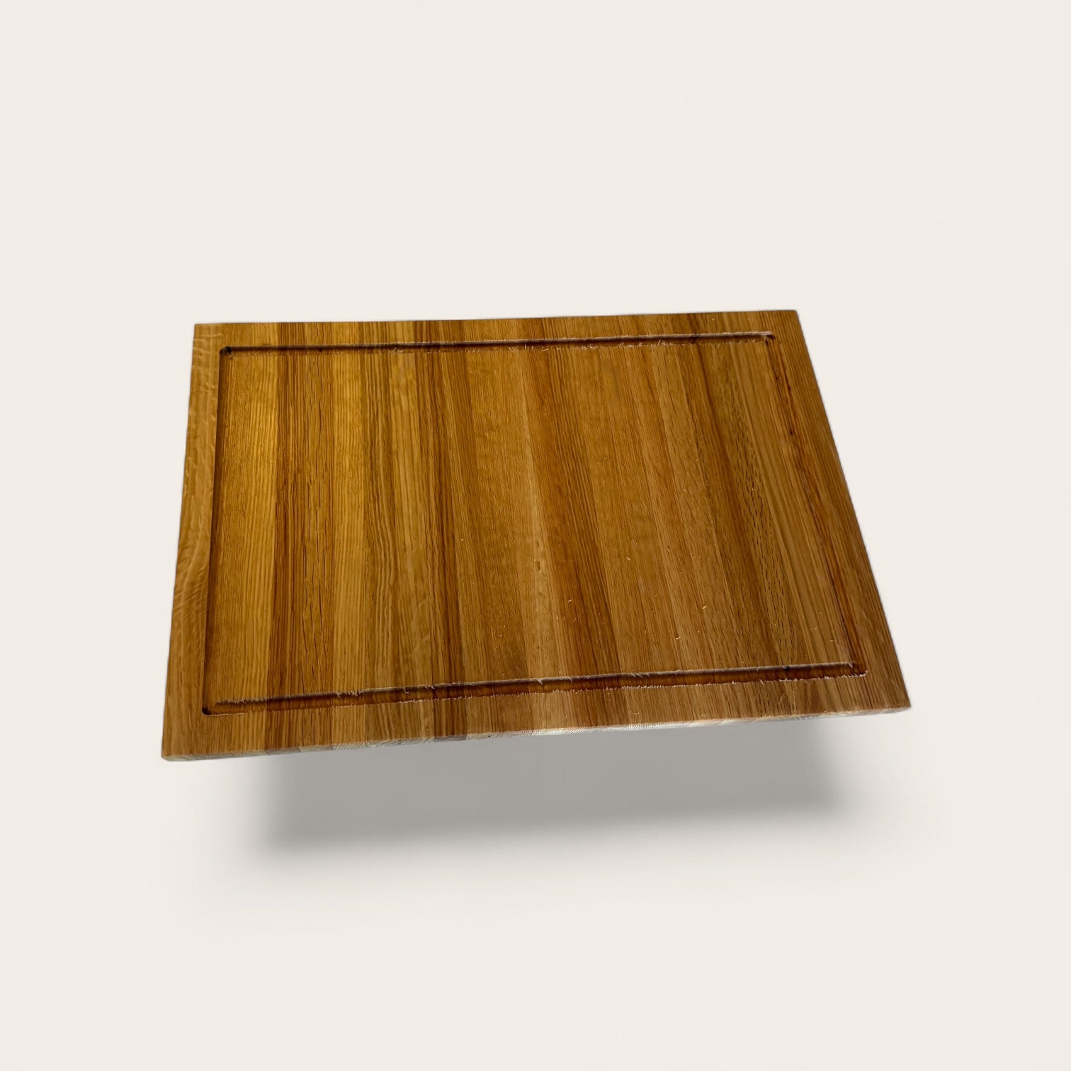Quartered white oak utility board front view by HausForm