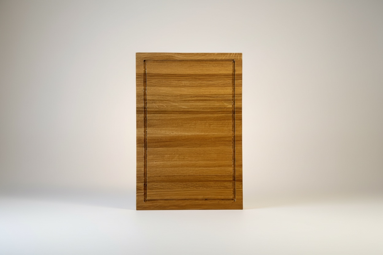 Quartered White Oak utility board by HausForm