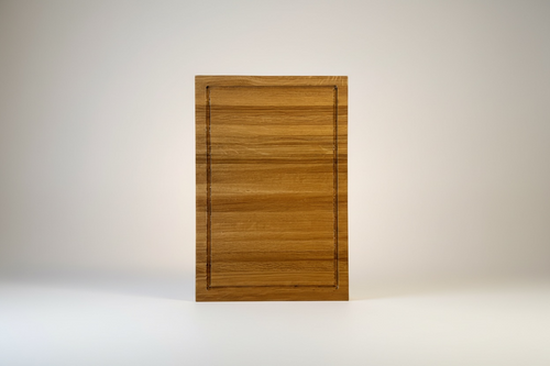 Quartered White Oak utility board by HausForm